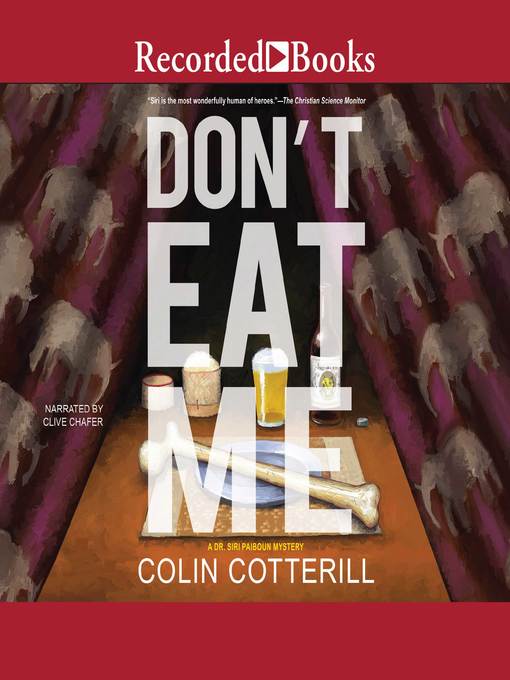 Title details for Don't Eat Me by Colin Cotterill - Available